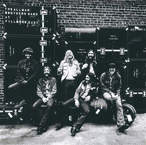 Cover of 'At Fillmore East' - The Allman Brothers Band